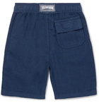 Vilebrequin - Boys Ages 2 - 12 Linen Shorts - Men - Navy