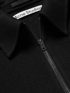 Acne Studios - Doverio Double-Faced Wool Blouson Jacket - Black