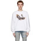 AMIRI White Eagle Sweatshirt