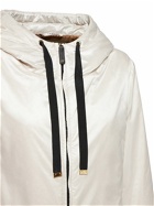 MAX MARA - Padded Tech Puffer Jacket W/ Hood