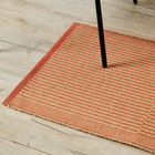 HAY Tapis Mat in Red