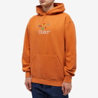 Butter Goods Men's Boquet Embroidered Hoody in Washed Rust