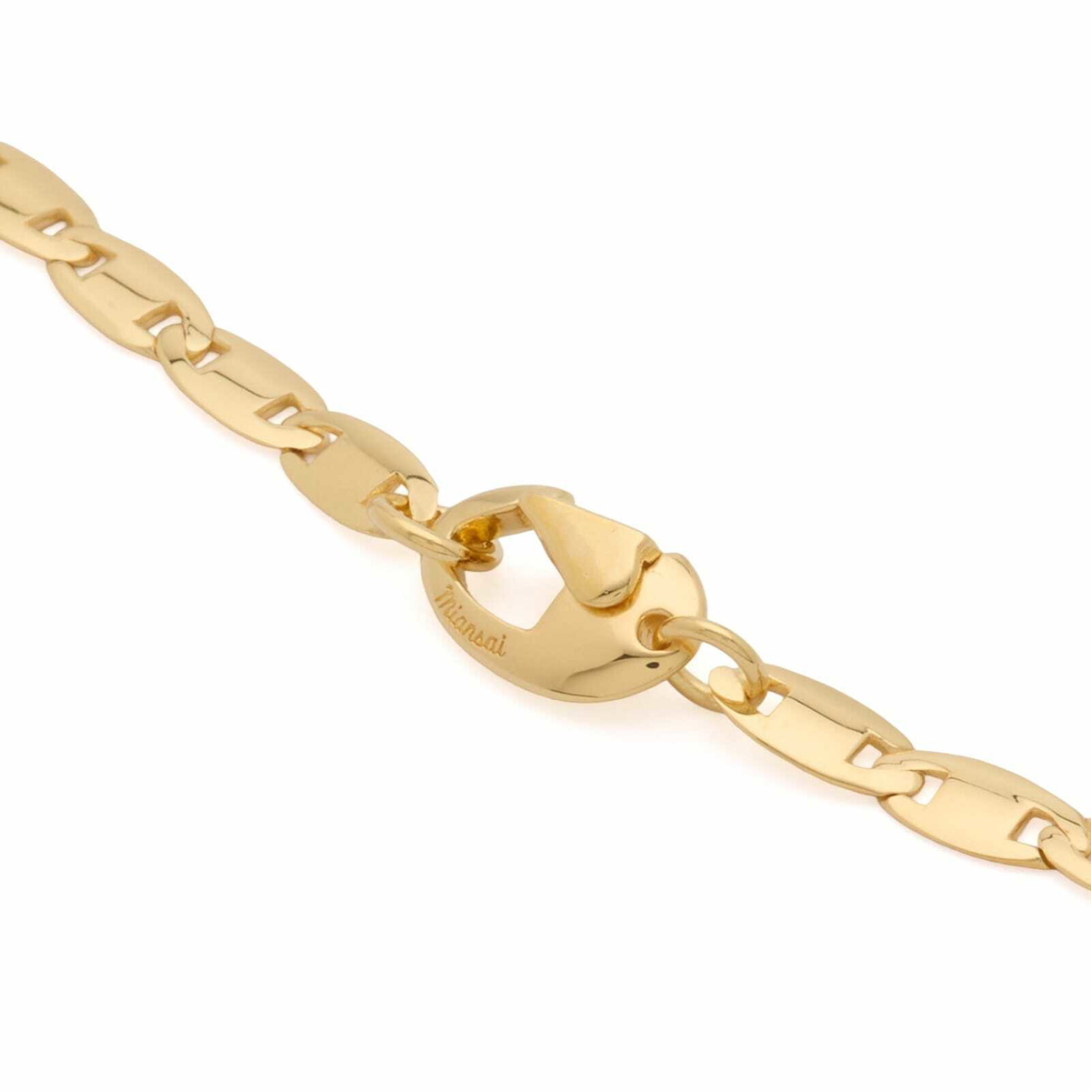Miansai Men's Vesper Chain Bracelet in Gold