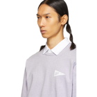 A.P.C. Purple Rocky Sweatshirt