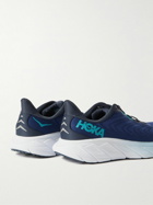 Hoka One One - M Arahi 6 Mesh Running Sneakers - Blue