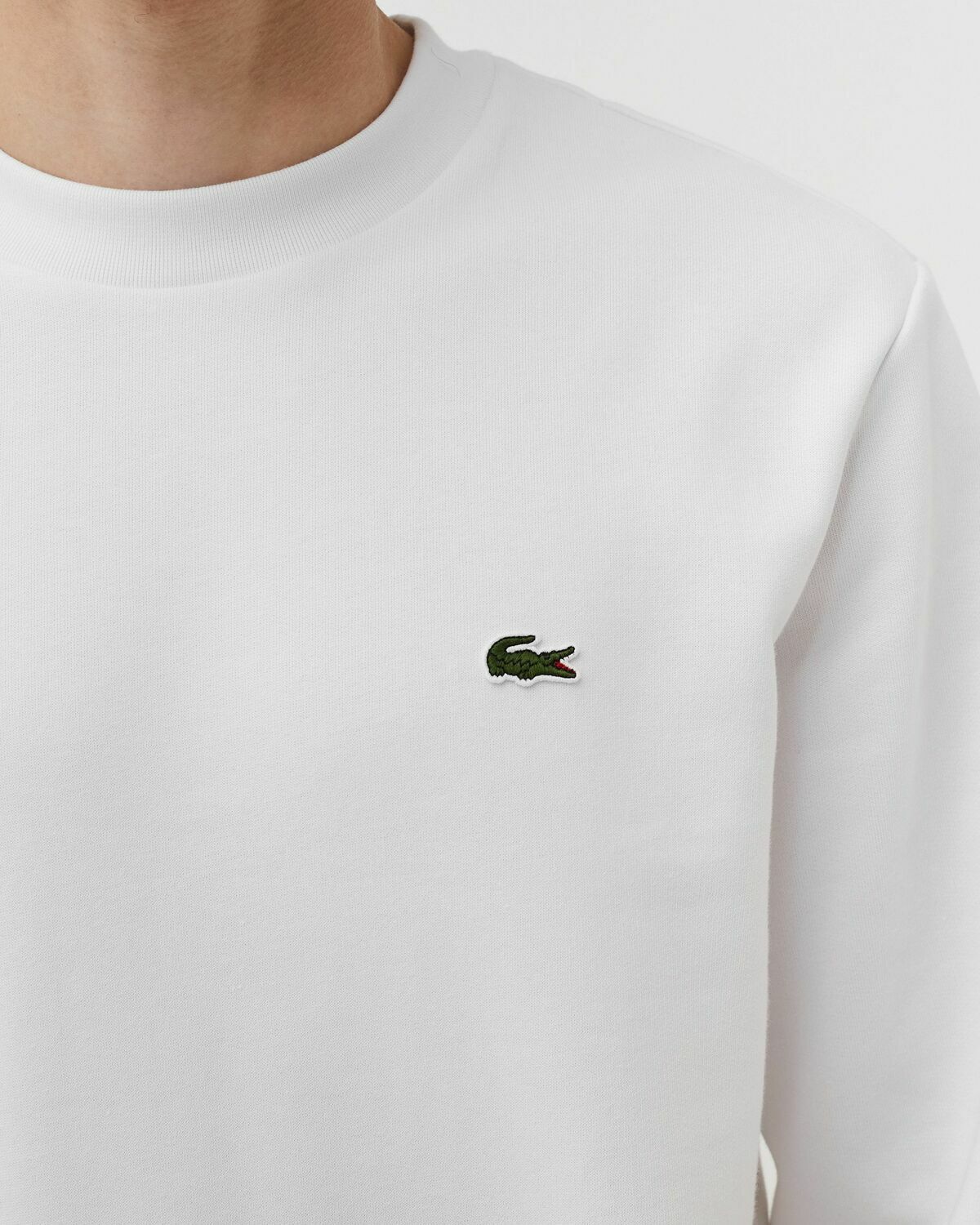 Lacoste Sweatshirt White Sweatshirts