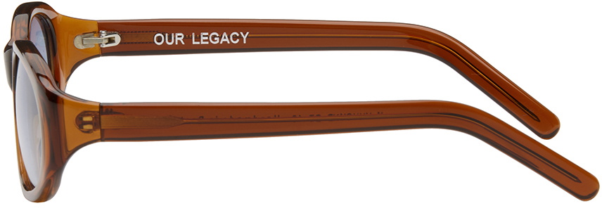 Our Legacy Orange Unwound Sunglasses Our Legacy