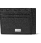 Hugo Boss - Crosstown Full-Grain Leather Cardholder - Men - Black