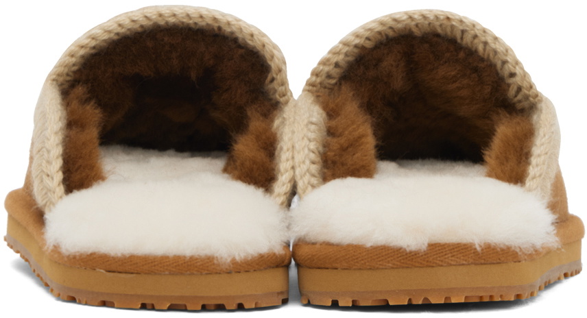 Mou Tan Stitch Slippers