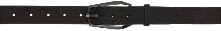 Photo: Julius Black Prism Belt
