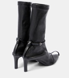 Jil Sander Leather ankle boots