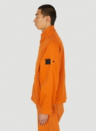 Funnel Neck Jacket in Orange