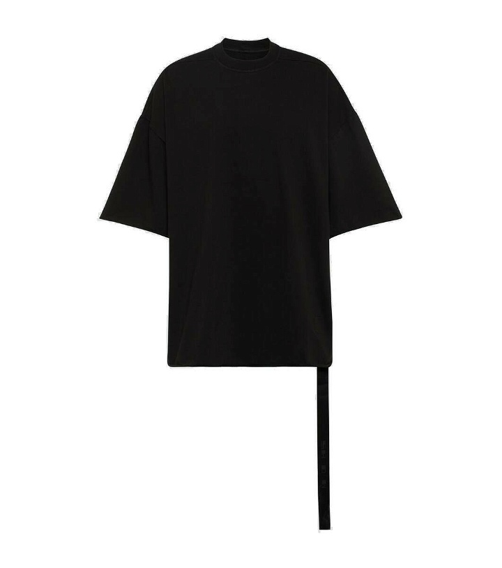 Photo: DRKSHDW by Rick Owens Tommy cotton jersey T-shirt