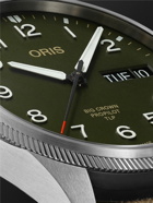Oris - TLP Big Crown ProPilot Limited Edition Automatic 44mm Stainless Steel and Ventile Watch, Ref. No. 01 752 7760 4287-Set