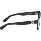 Off-White Black Style 21 Glasses