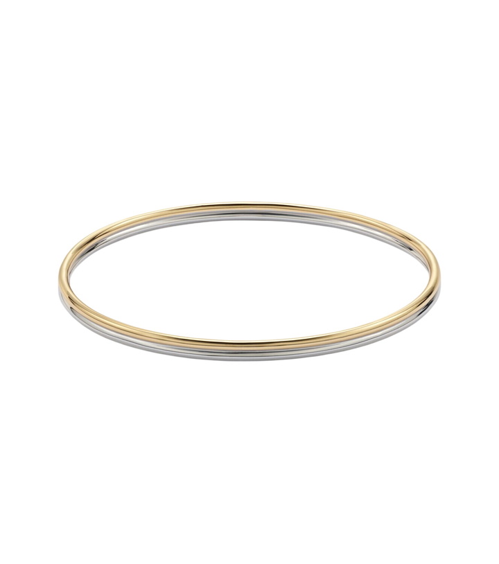Photo: Jennifer Fisher Thread 10kt gold-plated bangle