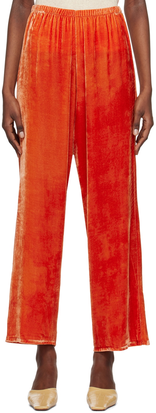 Baserange Red Ocu Trousers