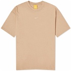 Nike x NOCTA Cardinal Stock T-shirt in Hemp/Sanddrift