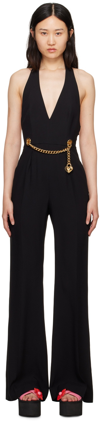 Boutique Moschino - Woman - Blue - Jumpsuit main image 0