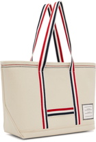 Thom Browne Off-White Small Tool Tote