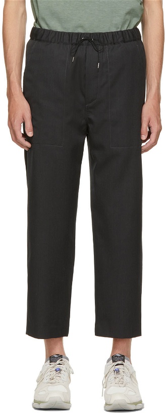 Photo: OAMC SSENSE Exclusive Grey Drawcord Trousers