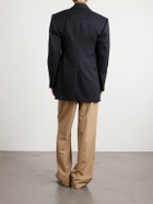 CELINE - Colonne Wool-Twill Blazer - Black