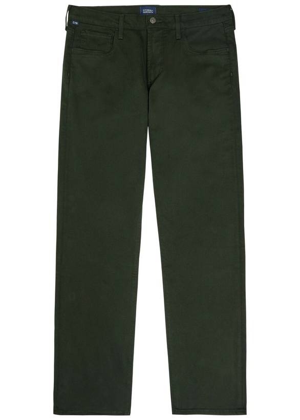 Photo: Citizens OF Humanity Elijah Straight-leg Jeans Dark Green