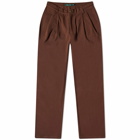 Bram's Fruit Men's Core Twill Trouser in Khaki