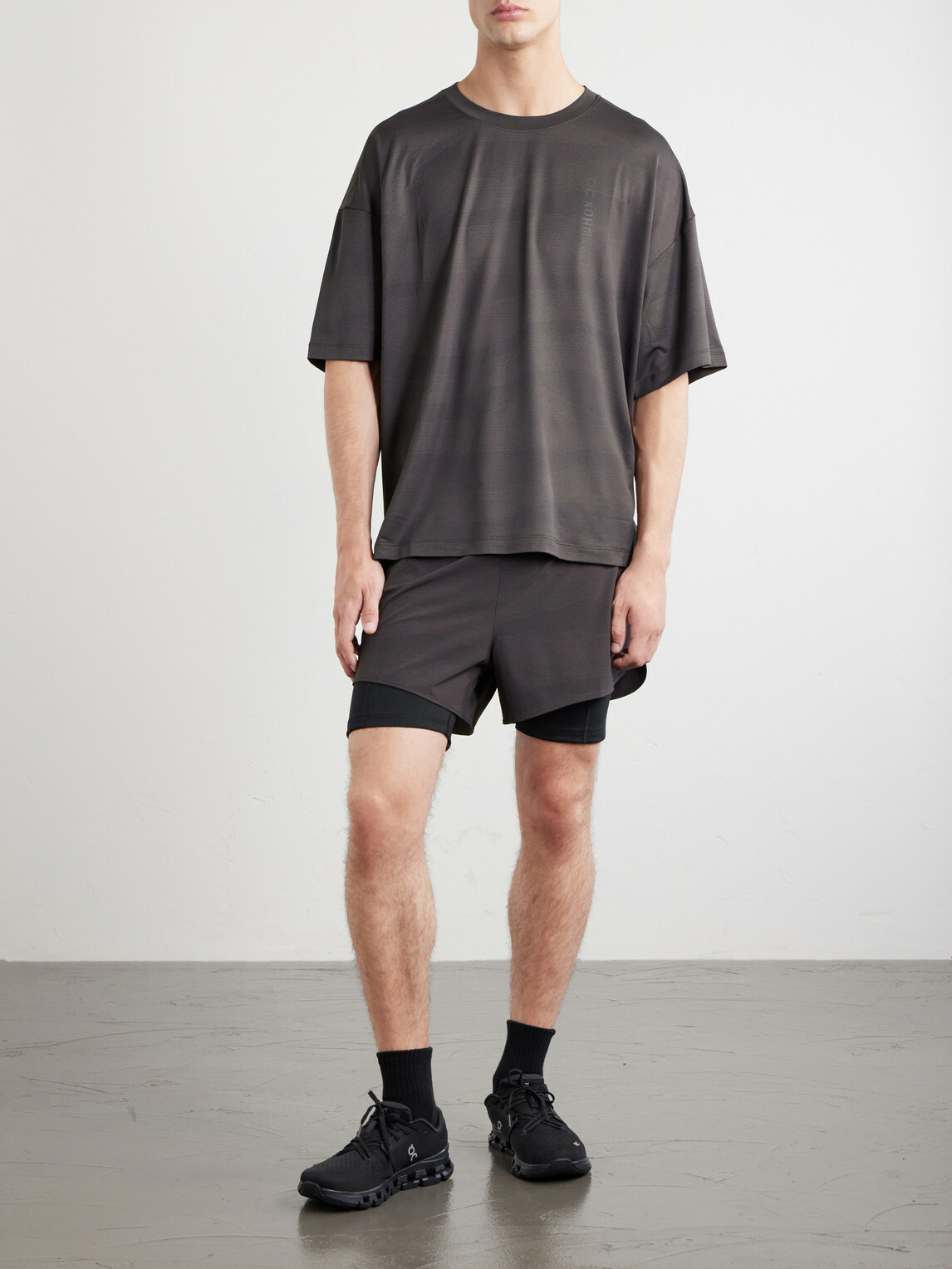 On - Erewhon Performance-T Jersey T-Shirt - Gray