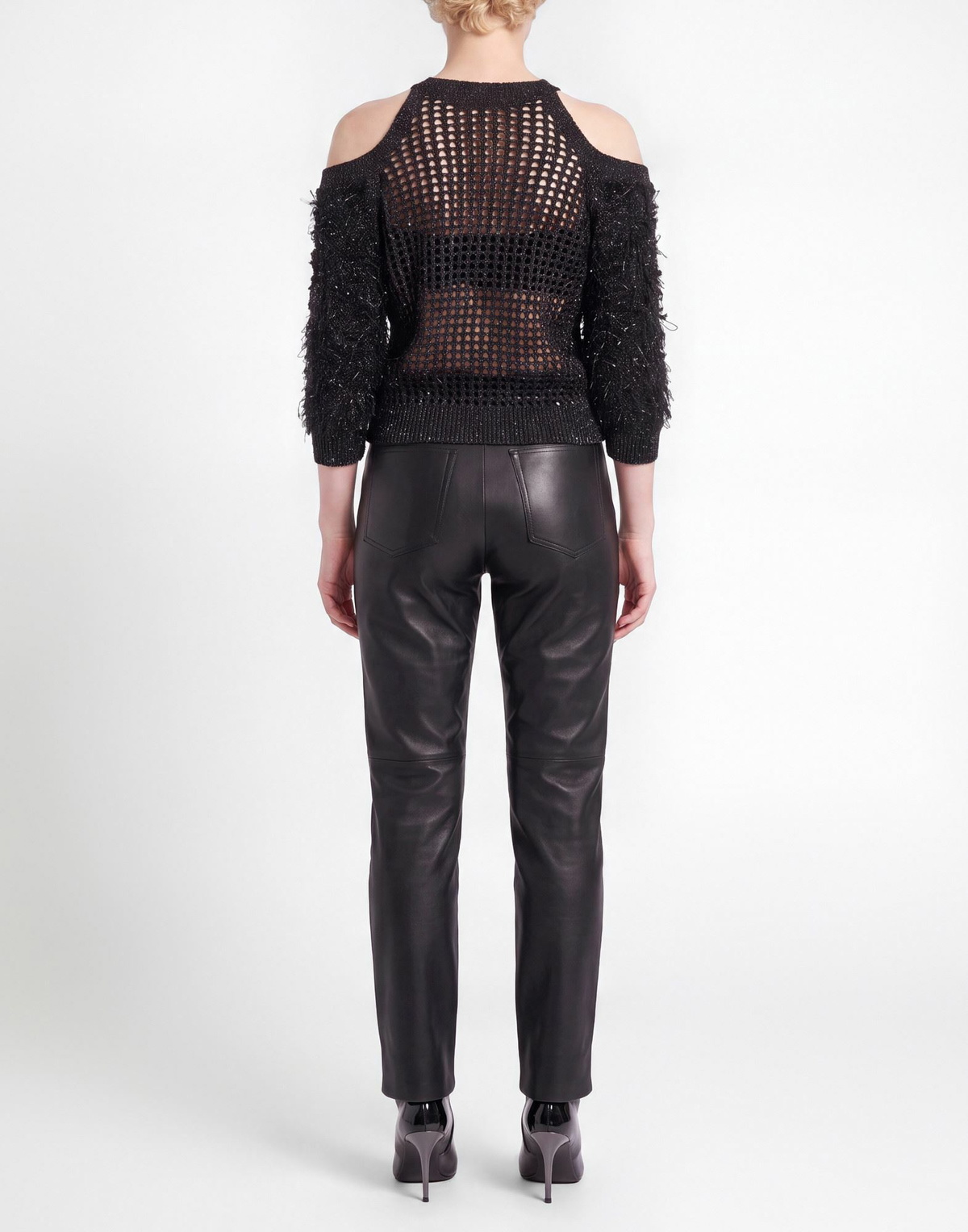 Peserico Womens Sweater in Black