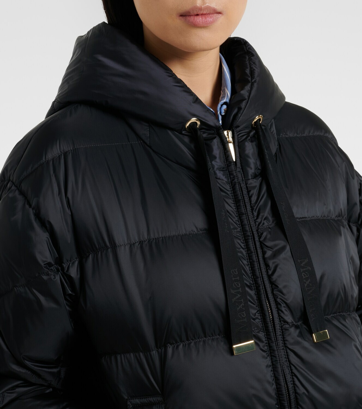 Max Mara Cube Line quilted down jacket