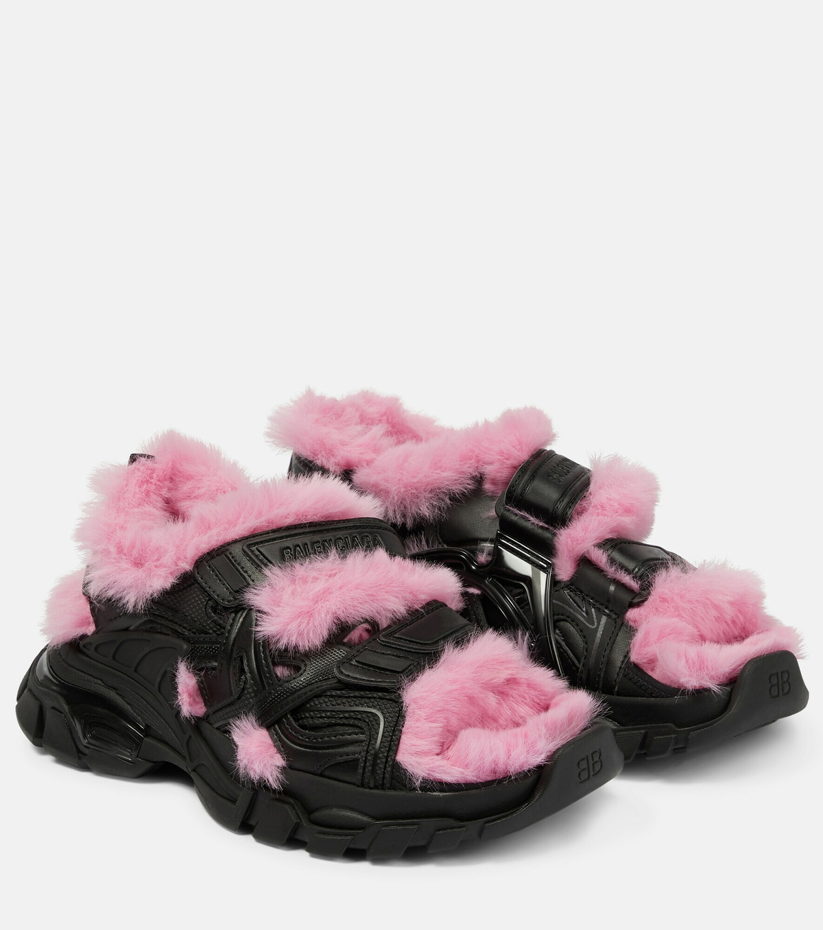 Balenciaga - Track sandals