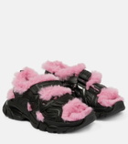 Balenciaga - Track sandals