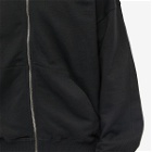 Cole Buxton Men's Lightweight Zip Hoody in Washed Black