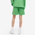 Nanushka Women's Doxxi Symbol Logo Short in Green