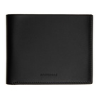 Jil Sander Black Zip Pocket Wallet