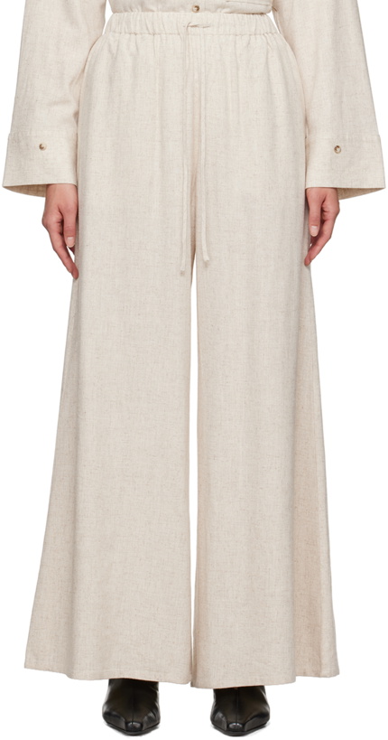 Photo: by Malene Birger Beige Pisca Lounge Pants