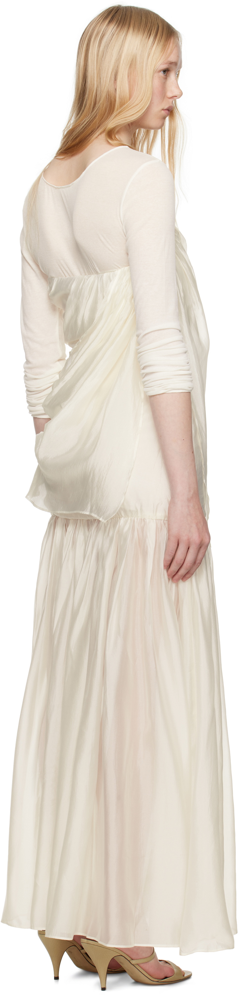 The Garment Off-White Gilian Maxi Dress