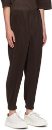 HOMME PLISSÉ ISSEY MIYAKE Brown Monthly Color June Trousers