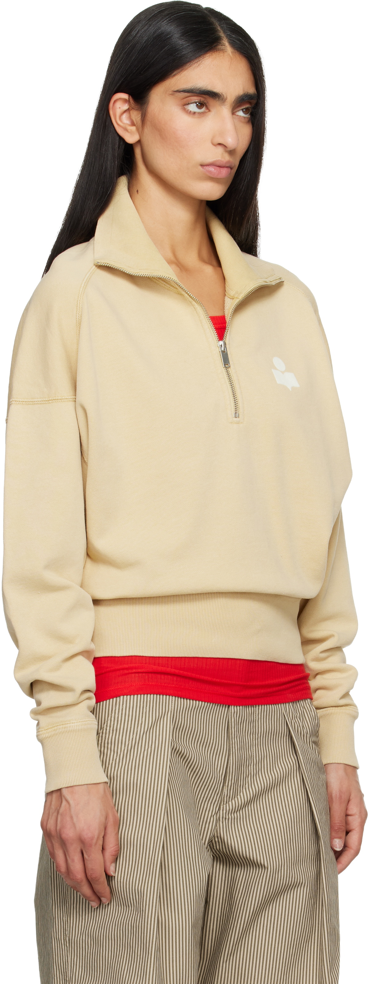 Isabel Marant Etoile Beige Ross Sweatshirt