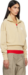 Isabel Marant Etoile Beige Ross Sweatshirt