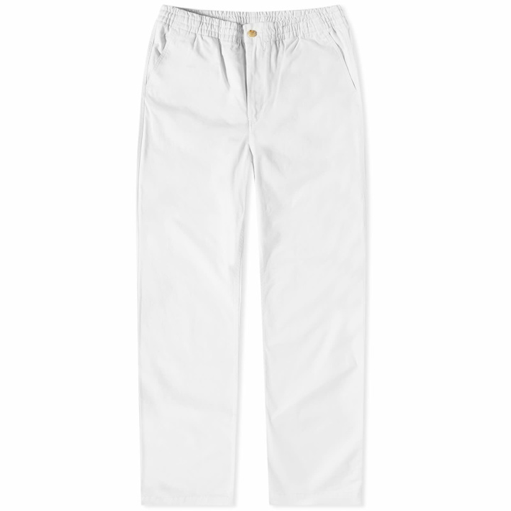 Photo: Polo Ralph Lauren Men's Prepster Pant in Deckwash White