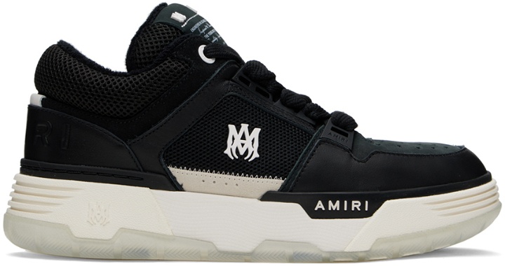 Photo: AMIRI Black MA-1 Sneakers