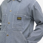 Stan Ray Men's Shop Jacket in Hickory Stripe