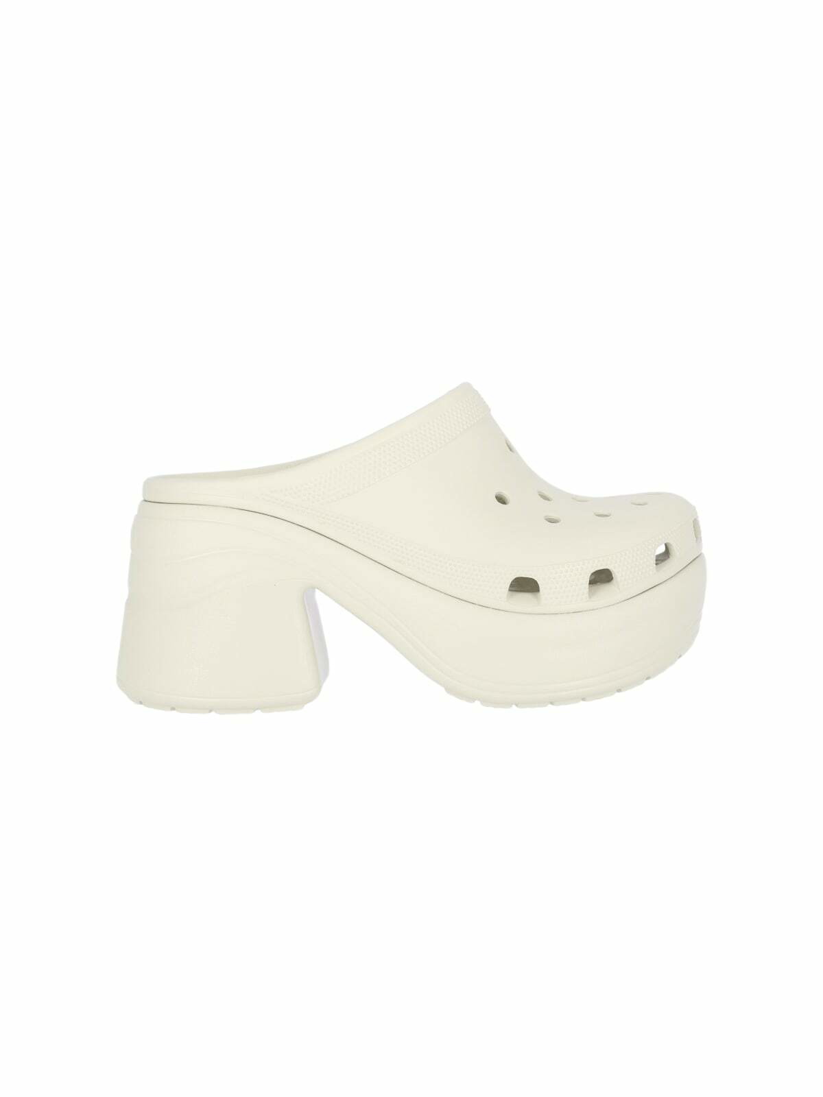 Crocs Classic Puff Moc in Cyber Yellow/Multi Crocs