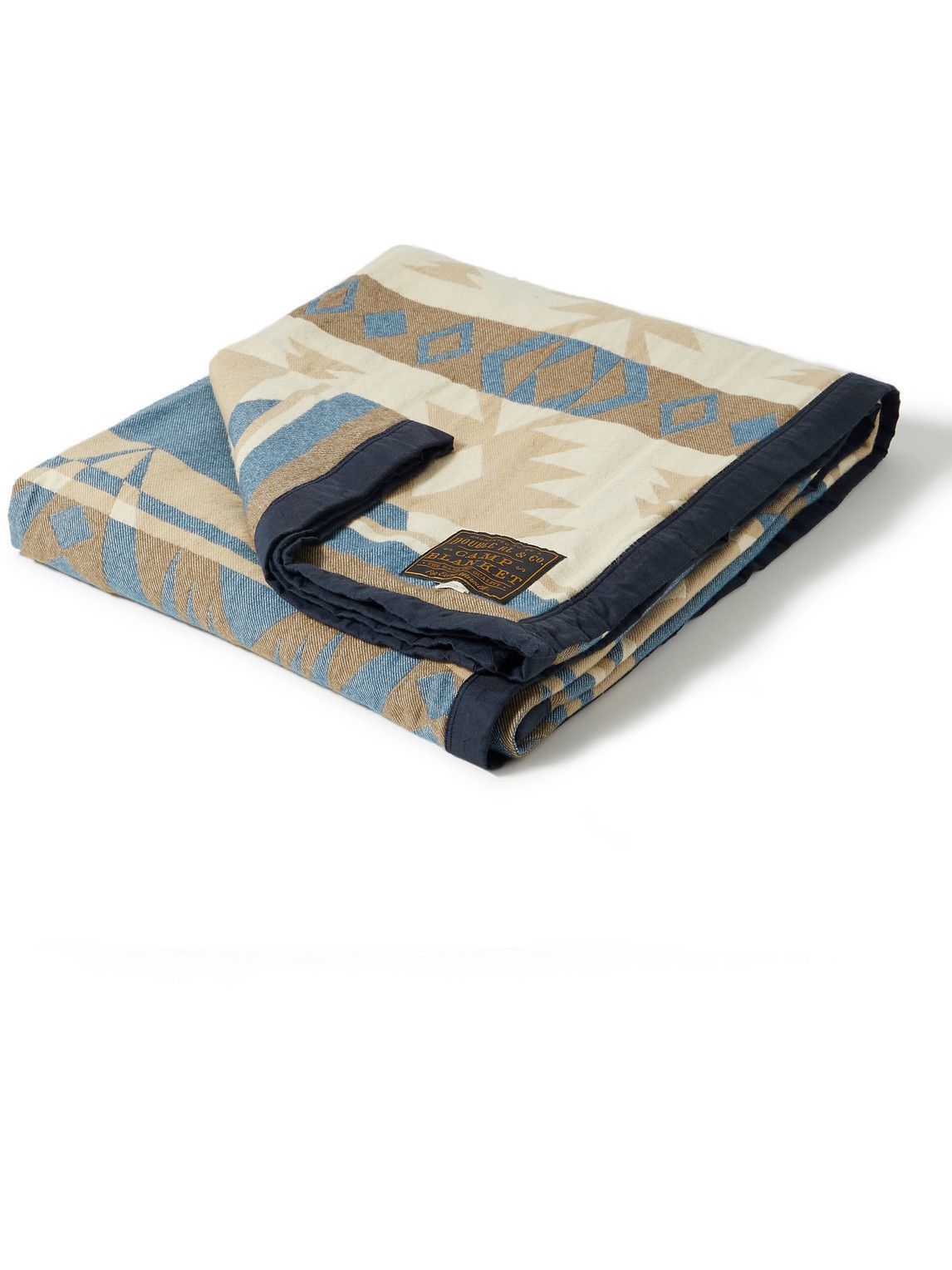 RRL - Cotton-Jacquard Blanket RRL