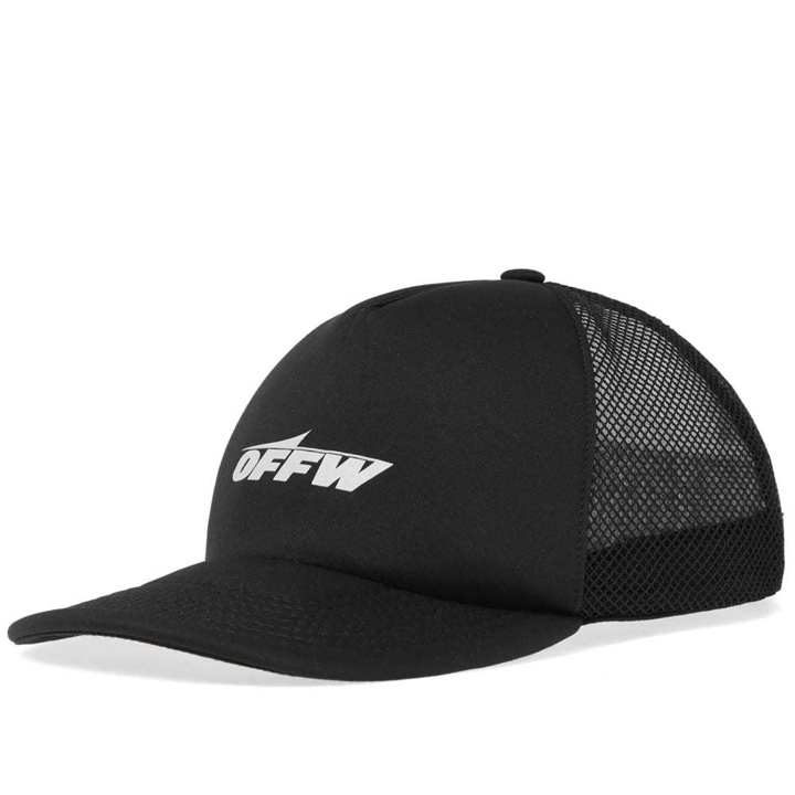 Photo: Off-White Wing Off Trucker Hat