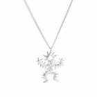 Heresy Men's Thorny Chain in Oxidised Silver 