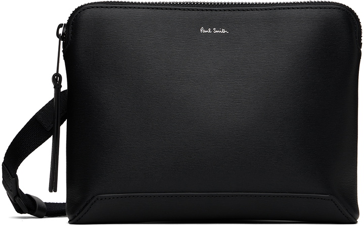 Photo: Paul Smith Black Musette Bag