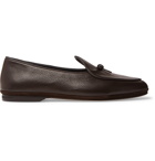 Rubinacci - Marphy Full-Grain Leather Tasselled Loafers - Brown